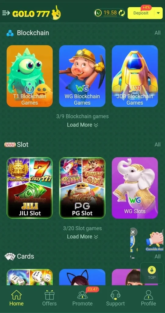 Golo 777 Game Download APK (Get 300 Bonus) For Android & iOS 6 Games in Golo777