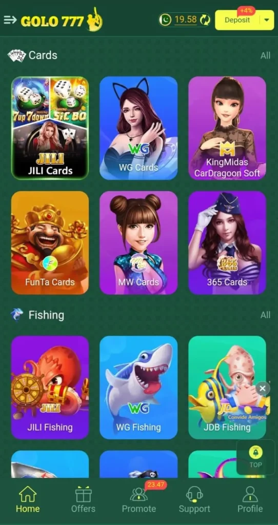 Golo 777 Game Download APK (Get 300 Bonus) For Android & iOS 2 Games in Golo 777